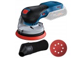 BOSCH GEX 18V-125 PROFESSIONAL Akumulátorová excentrická bruska 0601372201