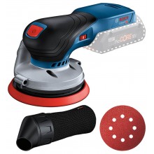 BOSCH GEX 18V-125 PROFESSIONAL Akumulátorová excentrická bruska 0601372201