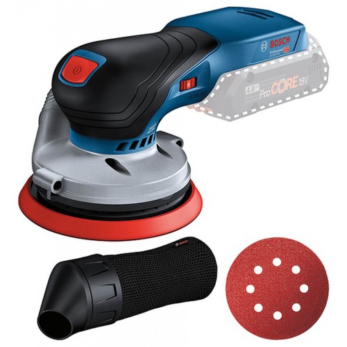 BOSCH GEX 18V-125 PROFESSIONAL Akumulátorová excentrická bruska 0601372201