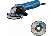 BOSCH GWS 12-125 PROFESSIONAL Úhlová bruska + hrubovací kotouč 06013A6100