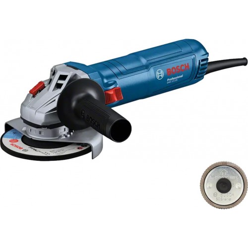 BOSCH GWS 12-125 PROFESSIONAL Úhlová bruska, matice SDS 06013A6104