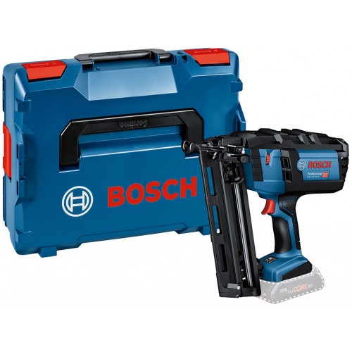 VÝPRODEJ BOSCH GNH 18V-64 M Akumulátorová hřebíkovačka, L-BOXX 0601481001 PO SERVISE!!