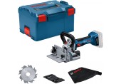 BOSCH GFF 18V-22 PROFESSIONAL Frézka na drážky plochých čepů, L-BOXX 238 0601620101
