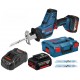 BOSCH GSA 18 V-LI C Akumulátorová pila ocaska, L-BOXX, 2x 5,0 Ah 06016A5002