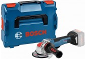 BOSCH GWX 18V-10 PSC PROFESSIONAL Úhlová bruska s X-LOCK, 125 mm 06017B0800