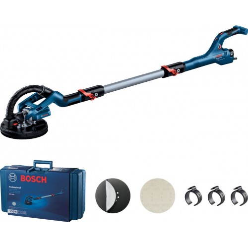 BOSCH GTR 55-225 PROFESSIONAL Bruska na sádrokarton, kufr 06017D4000
