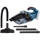 BOSCH GAS 18V-1 PROFESSIONAL Akumulátorový vysavač 06019C6200