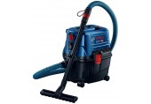 BOSCH GAS 15 PS PROFESSIONAL Vysavač 1100 W, zásuvka, poloautomatický oklep 06019E5100