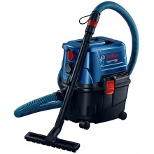 BOSCH GAS 15 PS PROFESSIONAL Vysavač 1100 W, zásuvka, poloautomatický oklep 06019E5100