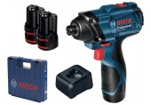 BOSCH GDR 120-LI PROFESSIONAL Aku rázový utahovák 12V, 2Ah, v kufru 06019F0001