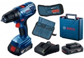 BOSCH GSR 180-LI Akumulátorový vrtací šroubovák 06019F810A