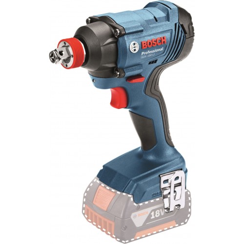 BOSCH GDX 180-Li Rázový utahovák (solo) 06019G5226