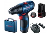 BOSCH GSR 120-LI PROFESSIONAL Aku vrtací šroubovák 2x GBA 12V 2.0Ah 06019G8000