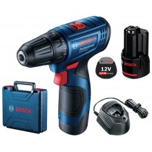 VÝPRODEJ BOSCH GSR 120-LI PROFESSIONAL Aku vrtací šroubovák 2x GBA 12V 2.0Ah 06019G8000 PO SERVISE!!