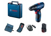 BOSCH GSR 120-LI PROFESSIONAL Aku vrtací šroubovák 2x 12V 2.0Ah + 23dílná sada bitů 06019G8002