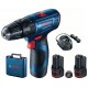 BOSCH GSB 120-LI PROFESSIONAL Aku kombinovaný šroubovák 2x 12V 2.0Ah 06019G8100