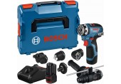 BOSCH GSR 12V-35 FC PROFESSIONAL Akumulátorový vrtací šroubovák FlexiClick 06019H3008