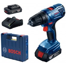 BOSCH GSR 18V-50 PROFESSIONAL Aku vrtací šroubovák, 2x 18V 2.0Ah 06019H5000