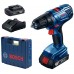 BOSCH GSR 18V-50 PROFESSIONAL Aku vrtací šroubovák, 2x 18V 2.0Ah 06019H5000