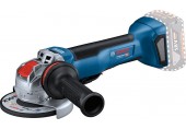 BOSCH GWX 18V-10 P PROFESSIONAL Akumulátorová úhlová bruska s X-LOCK 06019J4200