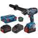 BOSCH GSR 18V-150 C Akumulátorový vrtací šroubovák 06019J5005