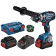 BOSCH GSB 18V-150 C Akumulátorový kombinovaný šroubovák 06019J5105