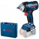 BOSCH GDS 18V-400 PROFESSIONAL Akumulátorový rázový utahovák 06019K0021