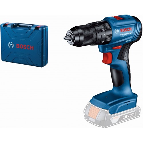 BOSCH GSB 185-LI PROFESSIONAL Akumulátorový příklepový vrtací šroubovák, kufr 06019K3104 BOSCH GSB 185-LI PROFESSIONAL Akumulátorový příklepový vrtací šroubovák, kufr 06019K3104