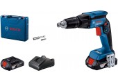 BOSCH GTB 185-LI Sádrokartonářský šroubovák, 2x 2.0 Ah, GAL 18V-20, kufr 06019K7020