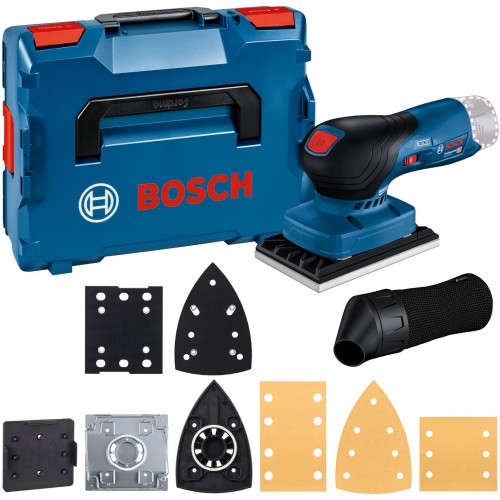 BOSCH GSS 12V-13 Akumulátorová vibrační bruska, L-BOXX 136 06019L0001