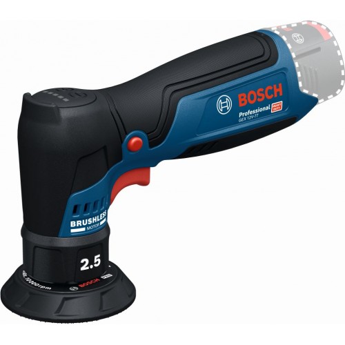 BOSCH GEX 12V-77 PROFESSIONAL Excentrická bruska, bez aku 06019L2101 BOSCH GEX 12V-77 PROFESSIONAL Excentrická bruska, bez aku 06019L2101