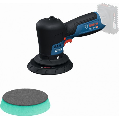 BOSCH GPX 12V-125 PROFESSIONAL Excentrická leštička, bez aku 06019L4101 BOSCH GPX 12V-125 PROFESSIONAL Excentrická leštička, bez aku 06019L4101