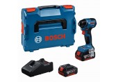 BOSCH GDR 18V-220 C PROFESSIONAL Rázový utahovák, L-BOXX 136, 2×5.0Ah 06019L6003