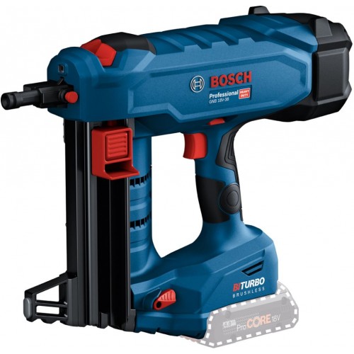 BOSCH GNB 18V-38 PROFESSIONAL Akumulátorová hřebíkovačka do betonu 06019L7001