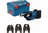 BOSCH GPT 18V-19 PROFESSIONAL Akumulátorové lisovací kleště, L-BOXX, 06019M2002