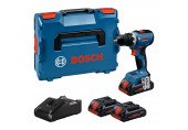 BOSCH GSR 18V-65 PROFESSIONAL Vrtací šroubovák, 3× ProCORE 4.0Ah, L-Boxx 06019N3208