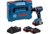 BOSCH GSB 18V-65 PROFESSIONAL Příklepový vrtací šroubovák, 2 x ProCORE 4.0Ah 06019N3306