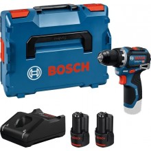BOSCH GSR 12V-32 PROFESSIONAL Aku vrtací šroubovák, 2× 3,0 Ah, L-BOXX 06019N7007