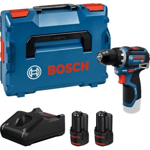 BOSCH GSR 12V-32 PROFESSIONAL Aku vrtací šroubovák, 2× 3,0 Ah, L-BOXX 06019N7007
