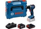 BOSCH GSR18V-52 PROFESSIONAL Aku vrtací šroubovák, 1 x 2,0Ah +1 x 4,0Ah, L-BOXX 06019S0024