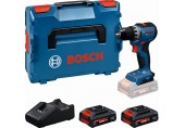 BOSCH GSR18V-52 PROFESSIONAL Aku vrtací šroubovák, 2× EXBA18V-40 - 4,0Ah, L-BOXX 06019S002C
