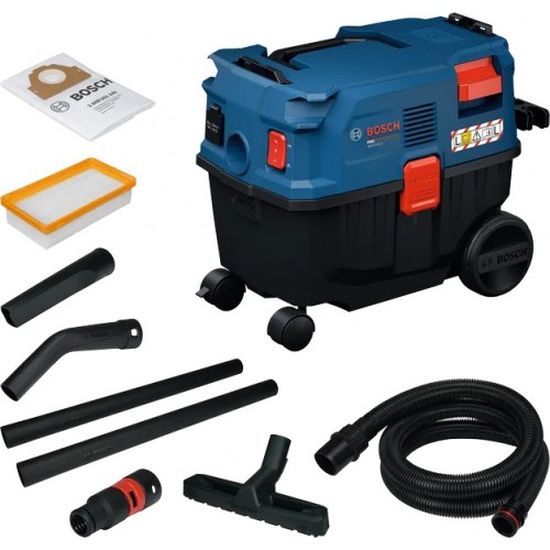BOSCH PRO GAS12-25LS PROFESSIONAL Univerzální vysavač 06019S3100 BOSCH PRO GAS12-25LS PROFESSIONAL Univerzální vysavač 06019S3100