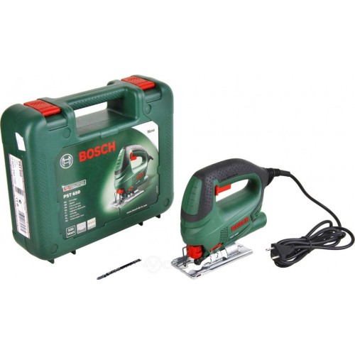 BOSCH PST 650 Přímočará pila 500 W, kufr 06033A0720