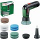 BOSCH TAYDO Akumulátorový čisticí kartáč - sada 06033E0102