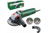 BOSCH UniversalGrind 850-125 Úhlová bruska, 3x řezný kotouč 06033E2101