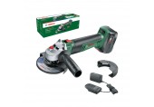 BOSCH UniversalGrind 18V-75 Aku úhlová bruska, 125 mm, 1× 18V 4.0Ah, nabíječka 06033E5004