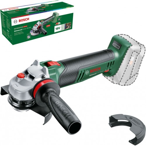 BOSCH AdvancedGrind 18V-80 Akumulátorová úhlová bruska (solo), 125 mm 06033E5100