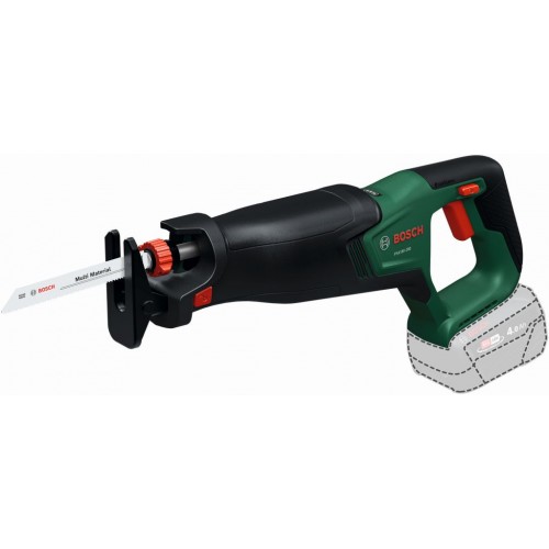 BOSCH PSA18V-200 Akumulátorová pila ocaska, bez aku 06033E8000 BOSCH PSA18V-200 Akumulátorová pila ocaska, bez aku 06033E8000