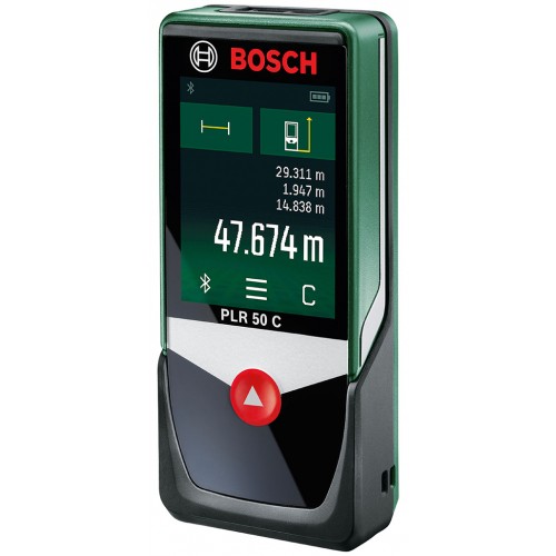 BOSCH PLR50 C Laserový dálkoměr 0603672200