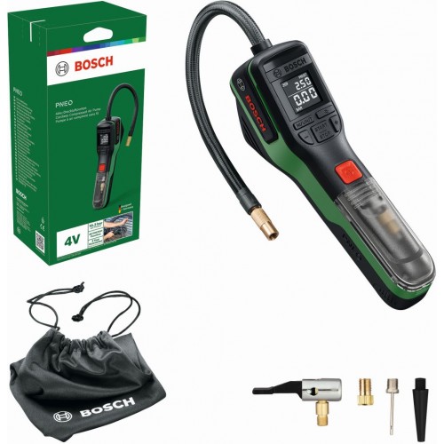 BOSCH PNEO Akumulátorová hustilka, 3,0 Ah 0603947500 BOSCH PNEO Akumulátorová hustilka, 3,0 Ah 0603947500